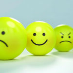 3-dimensional yellow emojis