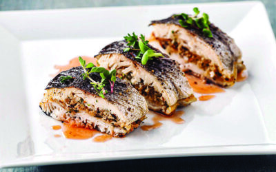 Sea-riously Savory Seafood!