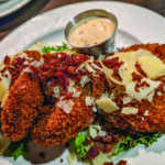 Fried green tomatoes