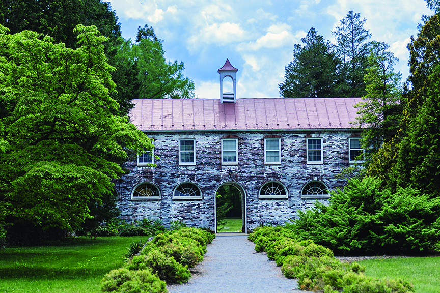 Orland E. White Research Arboretum