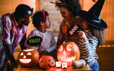 Decorate Your Way to a Howling Good Halloween