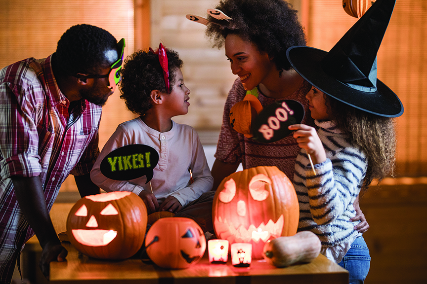 Decorate Your Way to a Howling Good Halloween