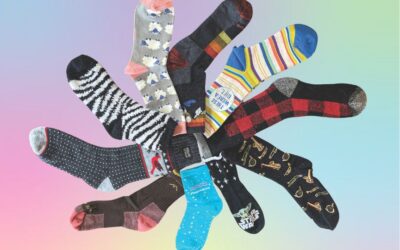 Socks … a Treat for Your Feet!