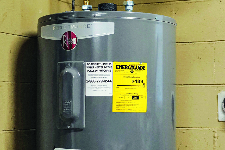 Before Hot Water Turns Cold