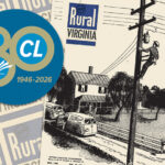 80th anniversary logo appearing next to 1960 issue of Rural Living