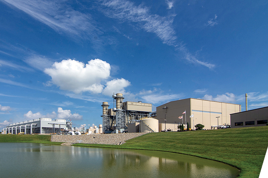 Exterior of ODEC's Wildcat Point