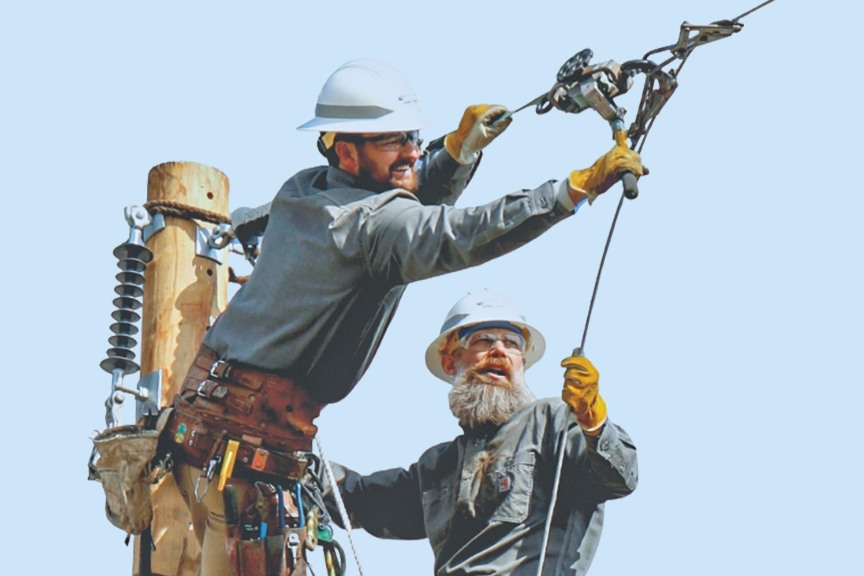 Going Above and Beyond