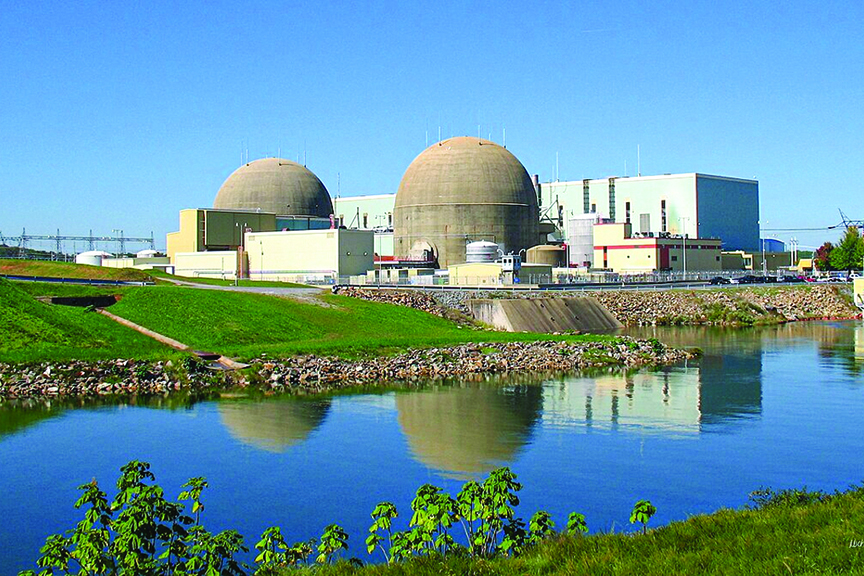 North Anna Power Plant exterior