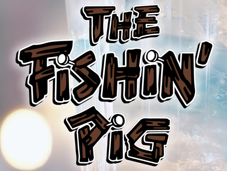 The Fishin' Pig logo
