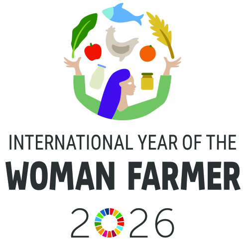 International Year of the Woman Farmer logo
