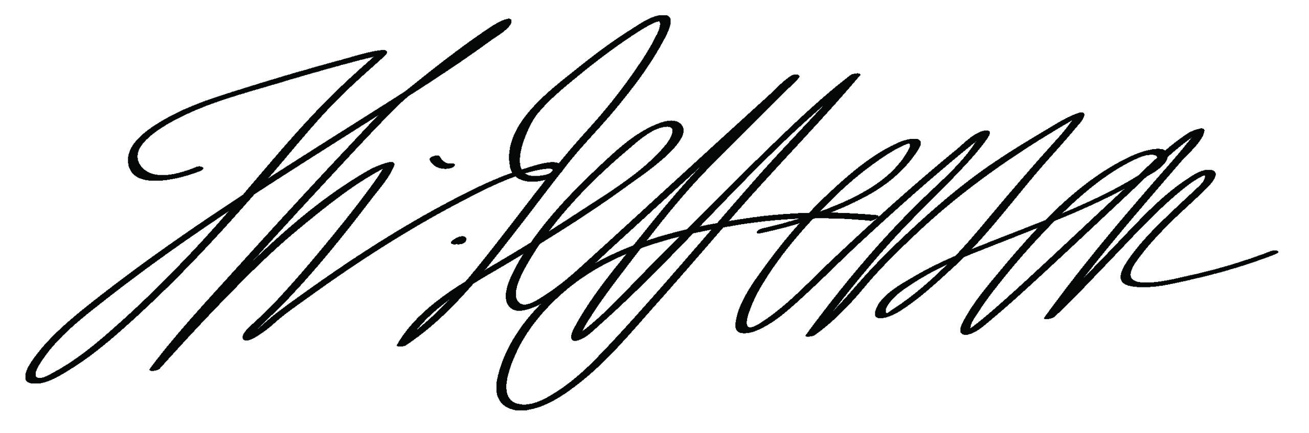 Thomas Jefferson's signature
