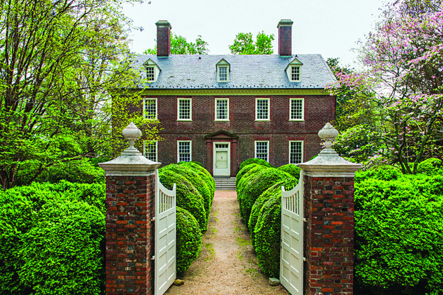 Exterior image of Berkeley Plantation