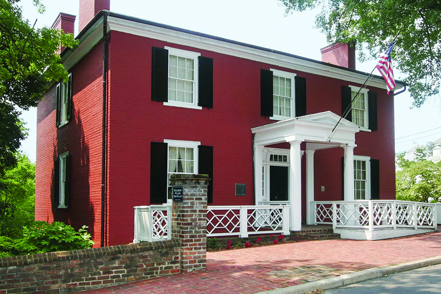 The Woodrow Wilson Presidential Library and Museum in Staunton