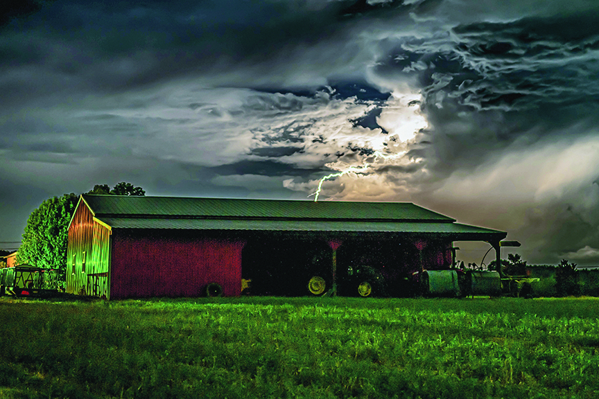 When Storms Turn Serious