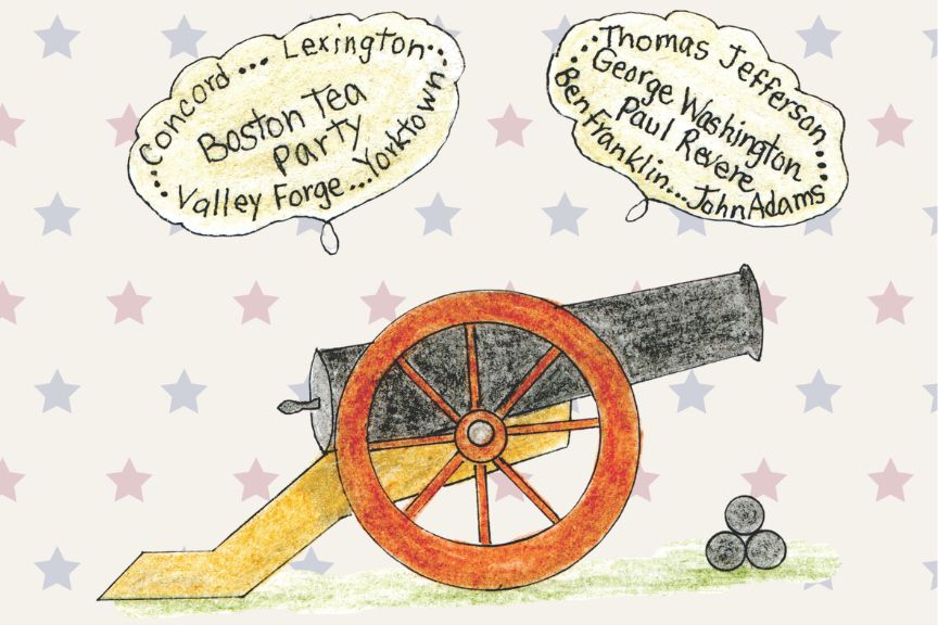 Illustration of cannon