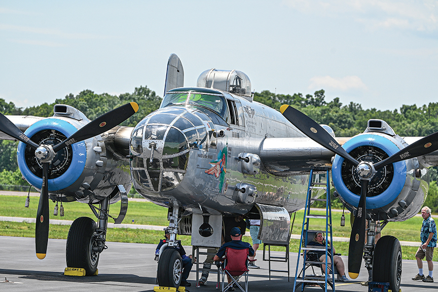 B-25 Mitchell Bomber