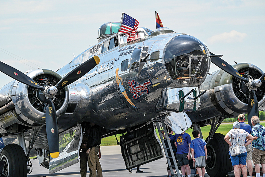History Takes Flight