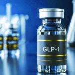 Small bottle labeled GLP-1