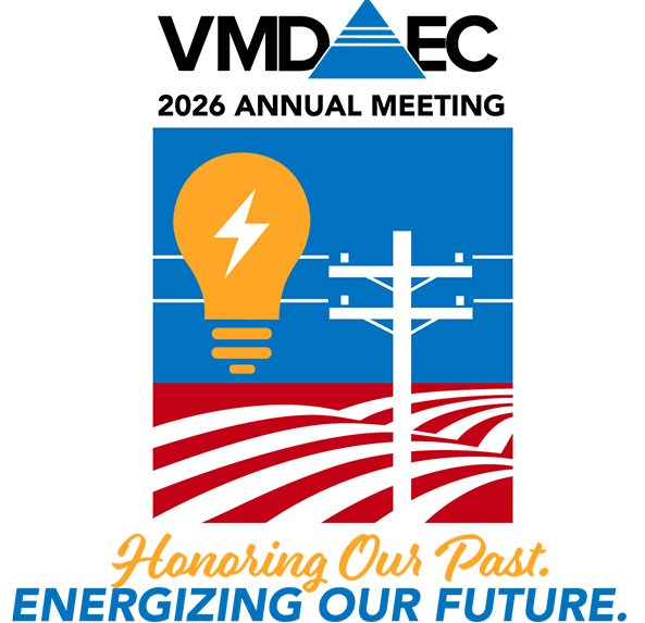 2026 Annual Meeting logo that reads Honoring Our Past. Energizing Our Future.