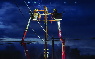 The Outage-Restoration Partnership