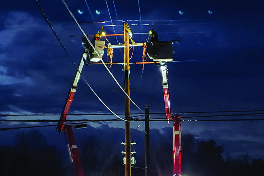 The Outage-Restoration Partnership